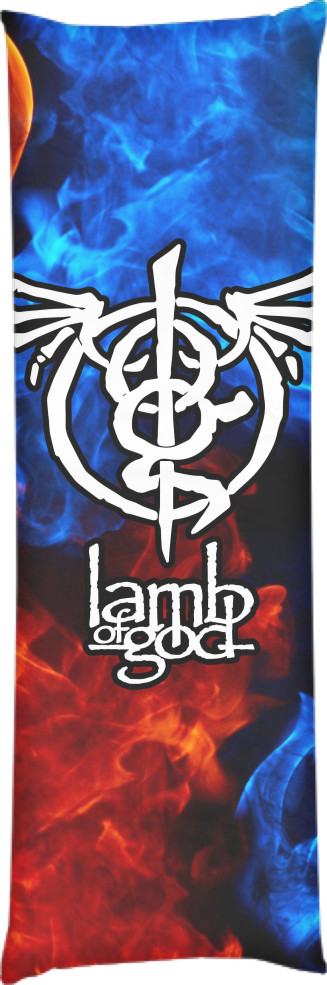 Lamb of God - Подушка дакімакура - Lamb of God 6 - Mfest