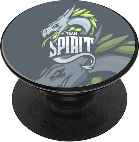 Киберспорт - PopSocket Stand for mobile - Team Spirit (2) - Mfest