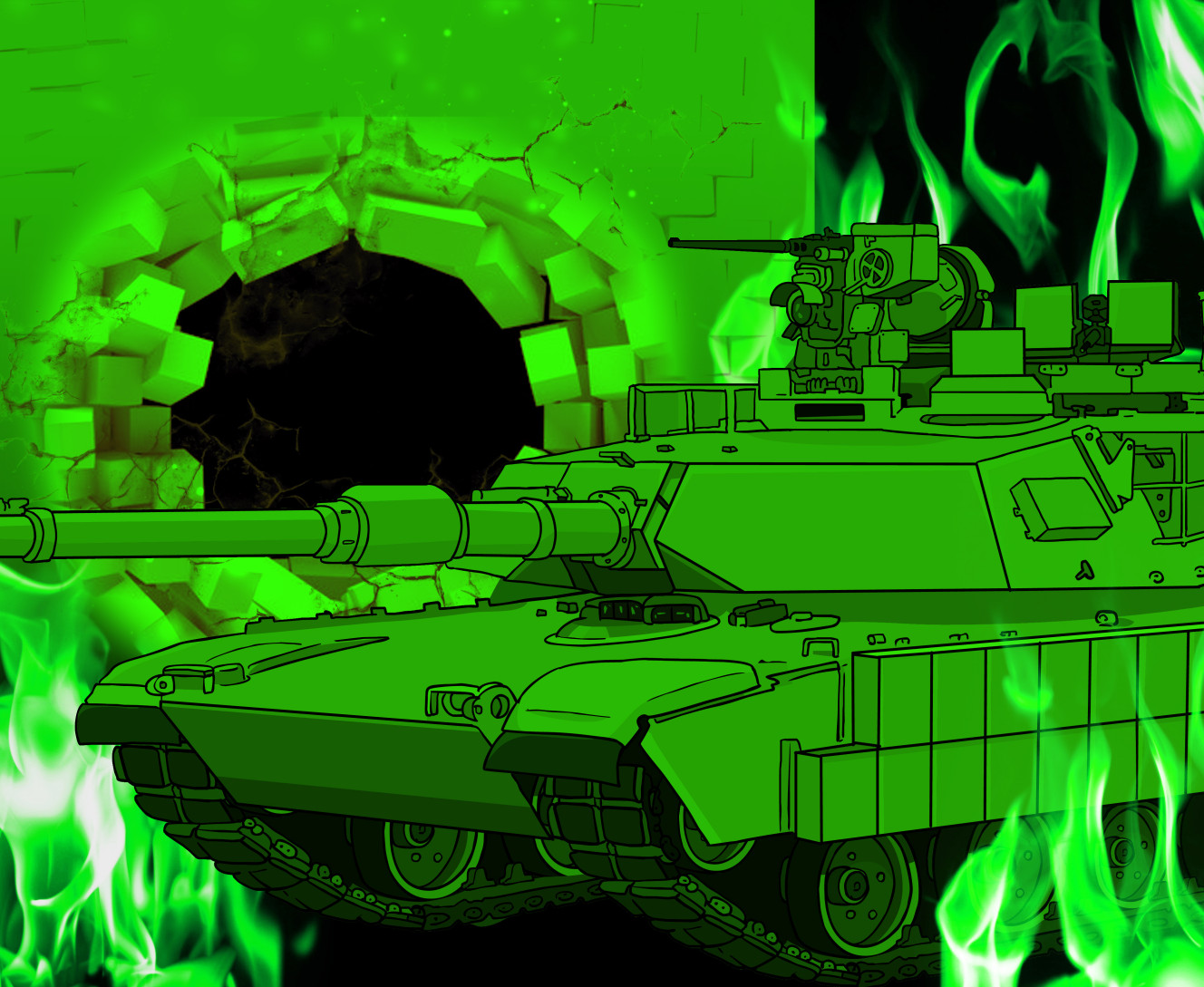 Abrams Fire