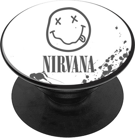 Nirvana - PopSocket Stand for mobile - NIRVANA (24) - Mfest