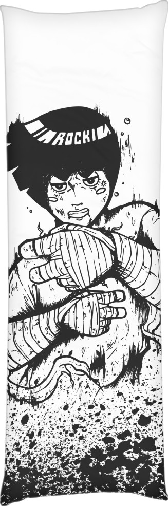 ROCK LEE (ART)