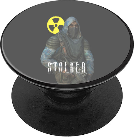 Stalker - PopSocket Підставка для мобільного - S.T.A.L.K.E.R. 2 (2) - Mfest