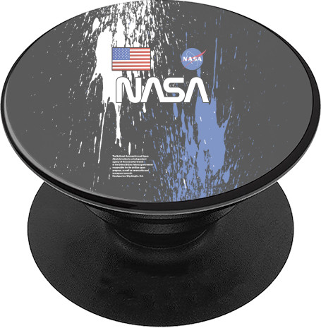 NASA - PopSocket Stand for mobile - NASA [2] - Mfest