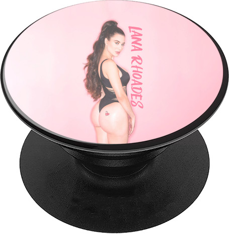 Brazzers / PornHub - PopSocket Підставка для мобільного - Lana Rhoades - Mfest