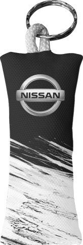 Nissan - Брелок антистрес 3D - NISSAN (1) - Mfest