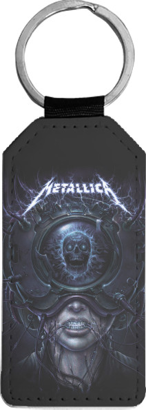 Metallica - Брелок прямокутний - METALLICA (9) - Mfest