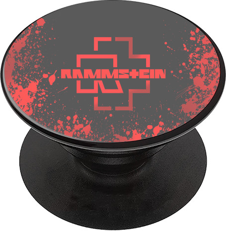 Rammstain - PopSocket Stand for mobile - Rammstain (14) - Mfest