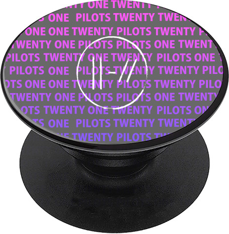 Twenty one Pilots - PopSocket Підставка для мобільного - Twenty One Pilots (15) - Mfest