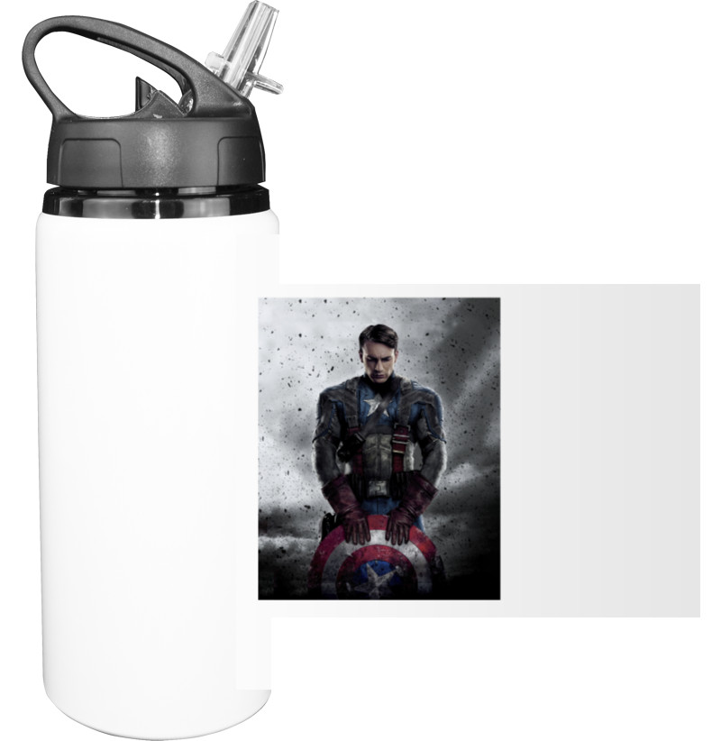 Captain America - Бутылка для воды - Captain-America-10Captain-America-10 - Mfest