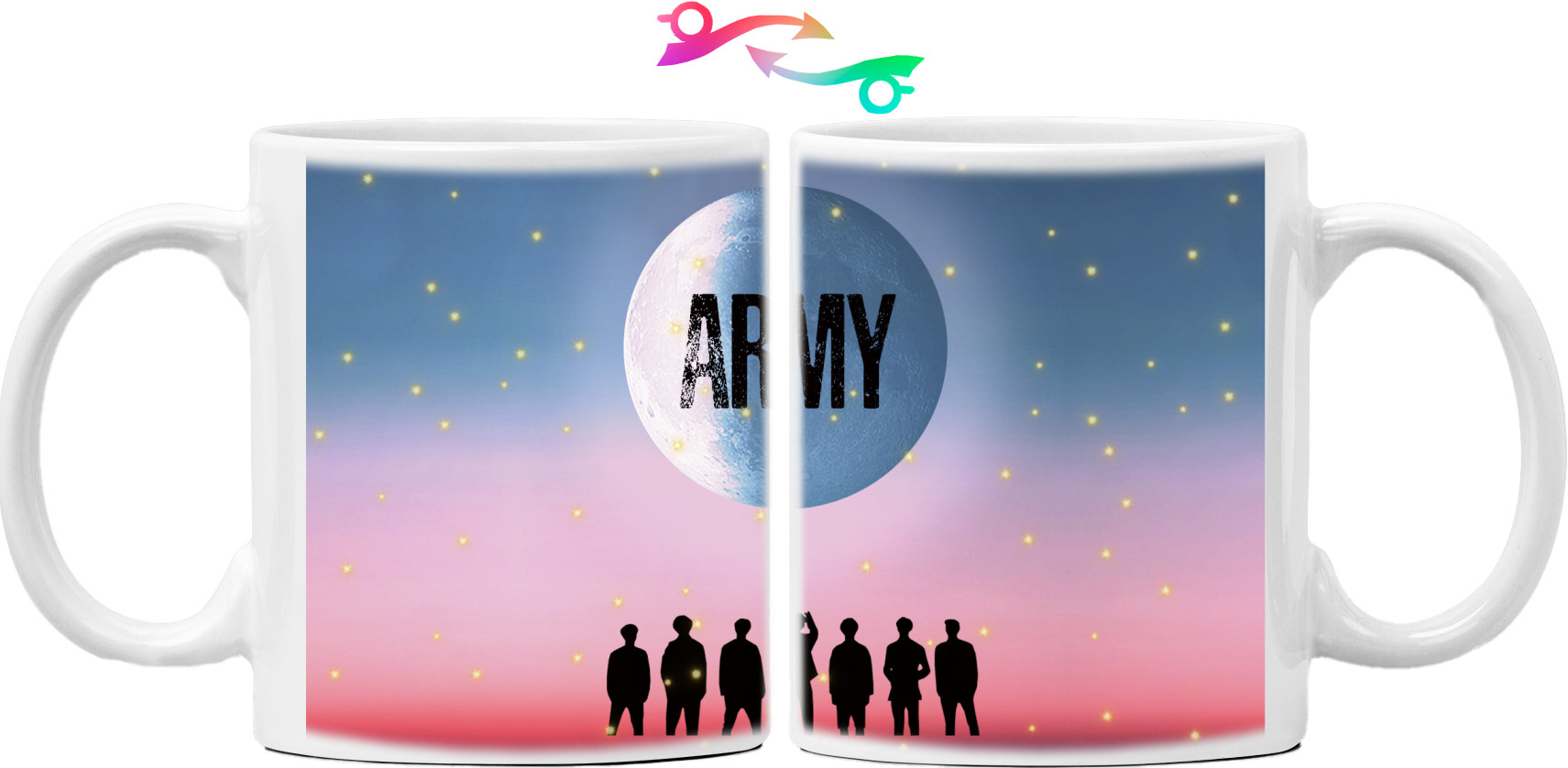 BTS - Кружка - Army BTS - Mfest