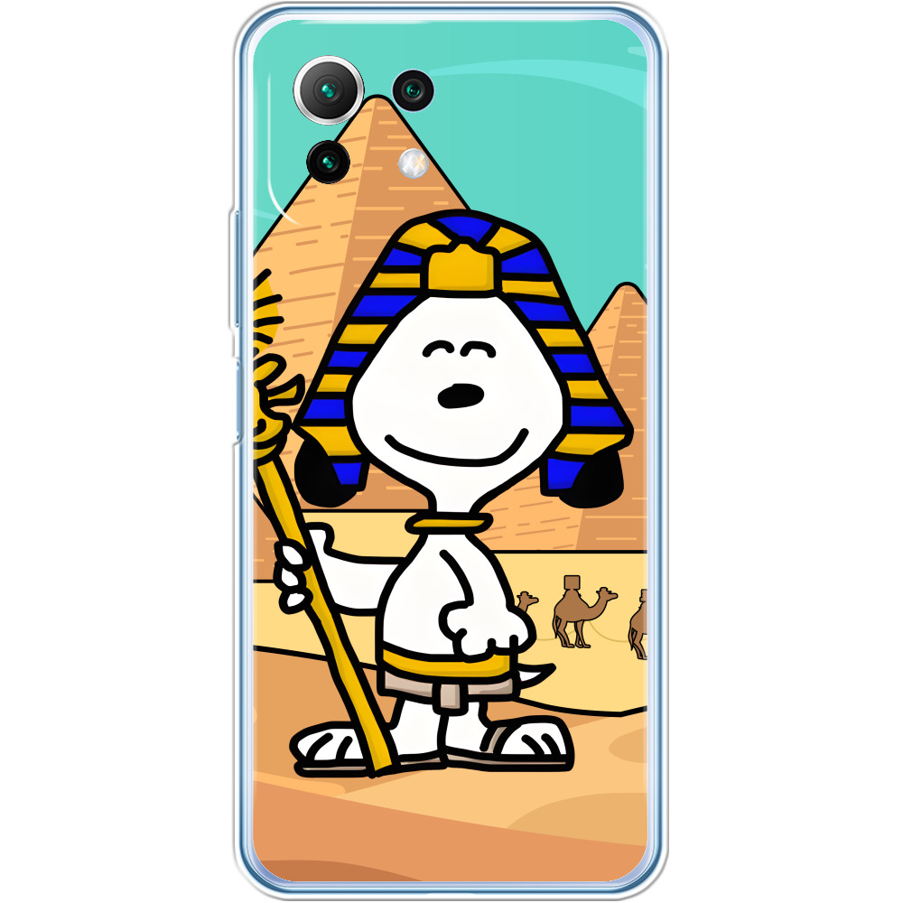 Снупі / Snoopy - Чохли Xiaomi - Snoopy фараон - Mfest