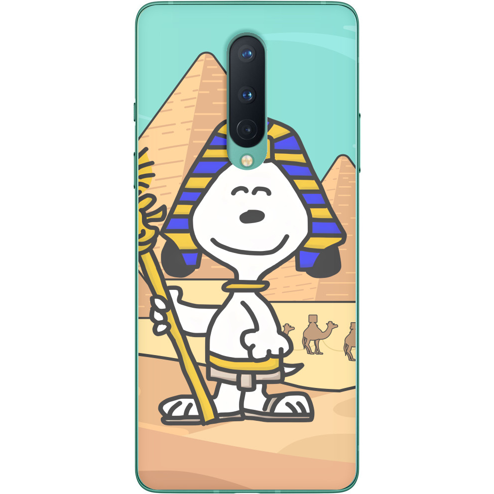 Снупі / Snoopy - Чохли OnePlus - Snoopy фараон - Mfest