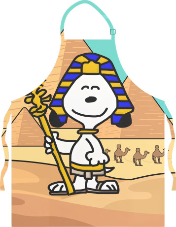 Снупі / Snoopy - Фартух 3D - Snoopy фараон - Mfest