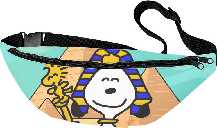 Snoopy / Снуппи - Bag Banana 3D - Snoopy Pharaoh - Mfest