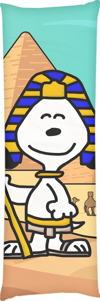 Снупі / Snoopy - Подушка дакімакура - Snoopy фараон - Mfest