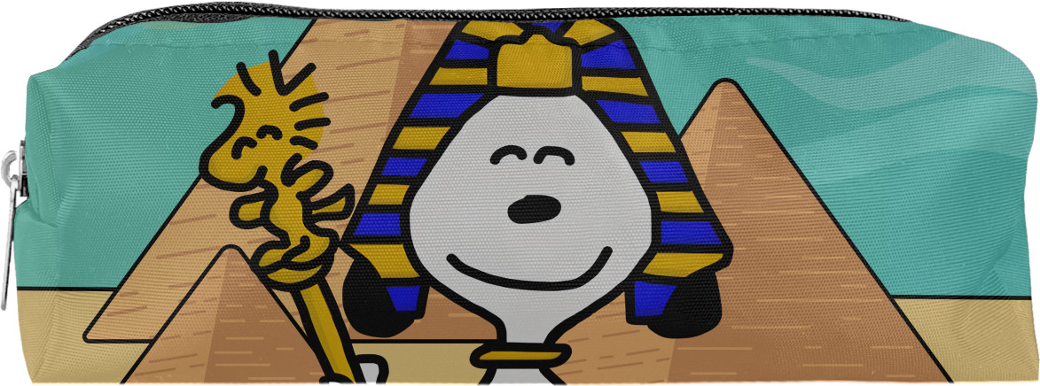 Снупі / Snoopy - Пенал 3D - Snoopy фараон - Mfest
