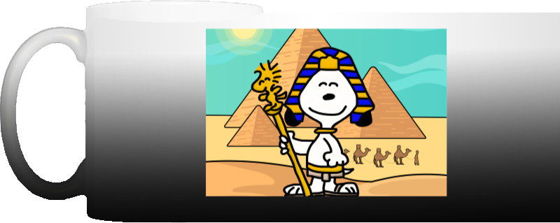 Snoopy фараон