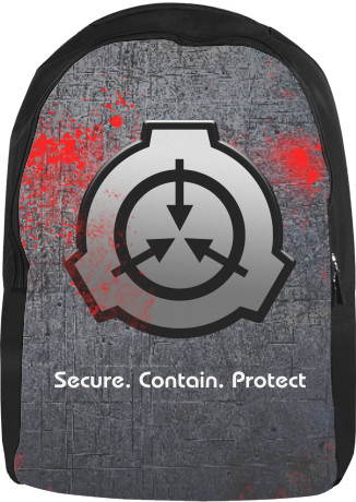 SCP — Containment Breach - Backpack 3D - Containment Breach - Mfest