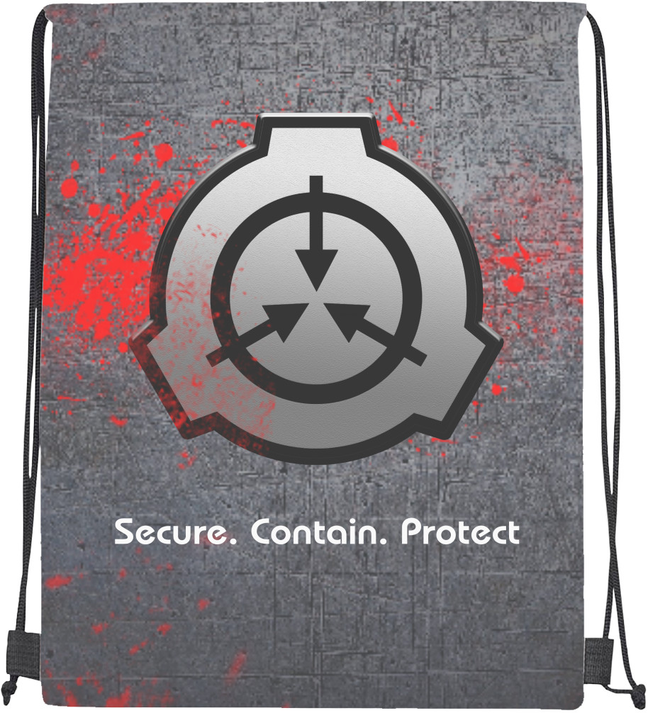 SCP — Containment Breach - Мішок спортивний - Containment Breach - Mfest