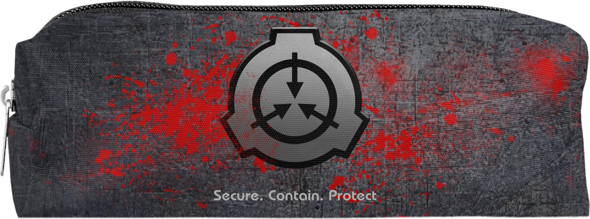 SCP — Containment Breach - Пенал 3D - Containment Breach - Mfest