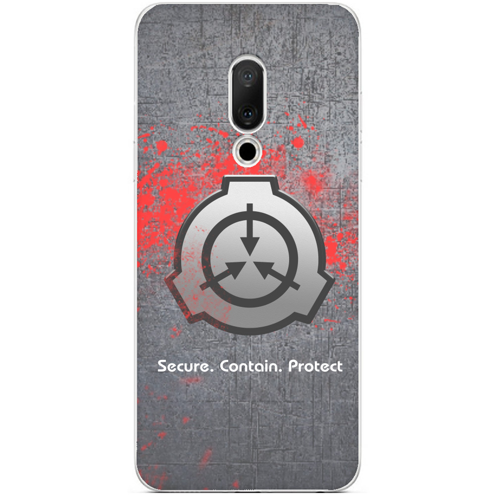 SCP — Containment Breach - Чохли Meizu - Containment Breach - Mfest