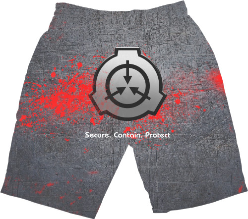 SCP — Containment Breach - Shorts 3D Kids - Containment Breach - Mfest