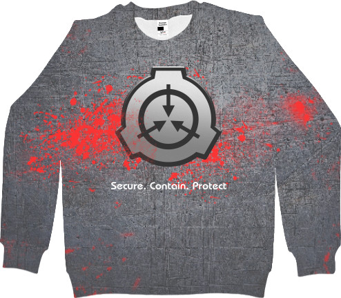 SCP — Containment Breach - Sweatshirt 3D Female - Containment Breach - Mfest