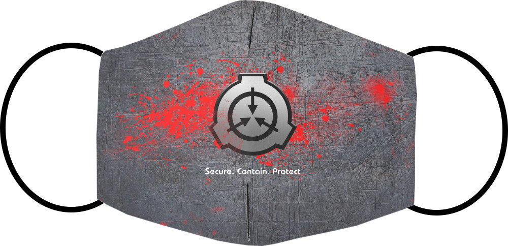 SCP — Containment Breach - Маска на обличчя - Containment Breach - Mfest