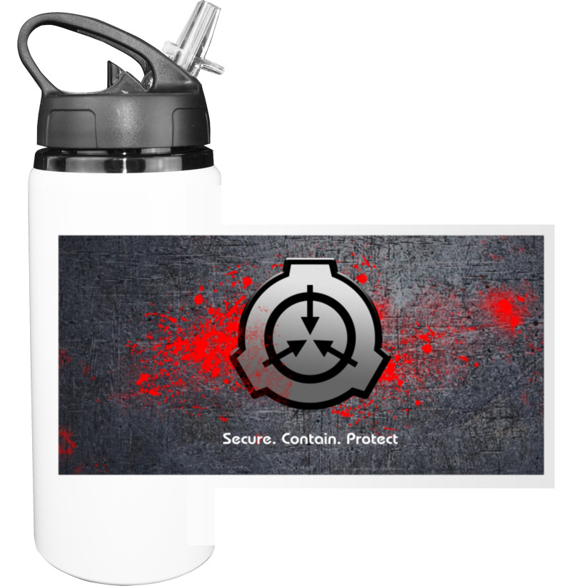 SCP — Containment Breach - Пляшка для води - Containment Breach - Mfest