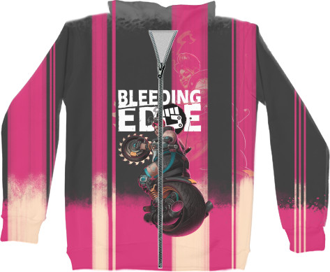 Bleeding Edge - Худі на блискавці 3D Дитяче - Buttercup (Bleeding edge) - Mfest