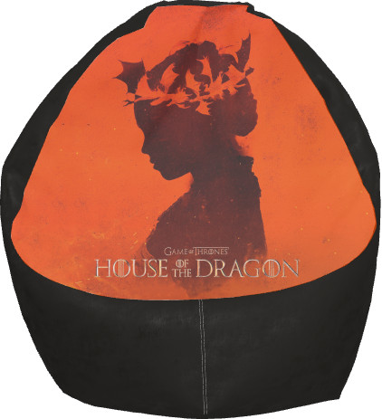 Будинок Дракона / House of the Dragon - Крісло груша - Sunfyre - Mfest