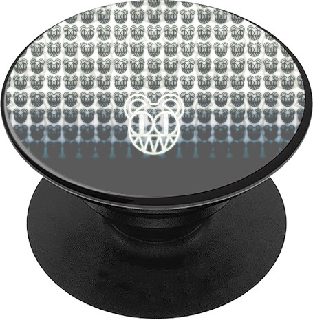 Radiohead - PopSocket Stand for mobile - Radiohead 3 - Mfest