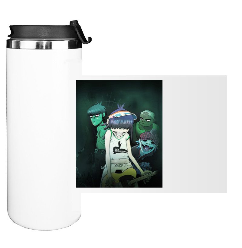 Gorillaz - Thermo mug - Gorillaz 1 - Mfest