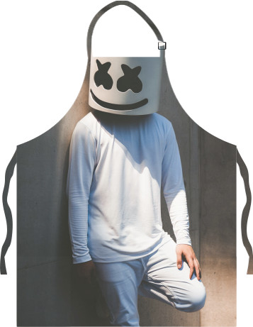 Marshmello - Фартук 3D - Marshmello 8 - Mfest