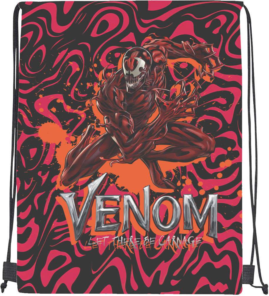 Venom - Мішок спортивний - Веном 10 - Mfest