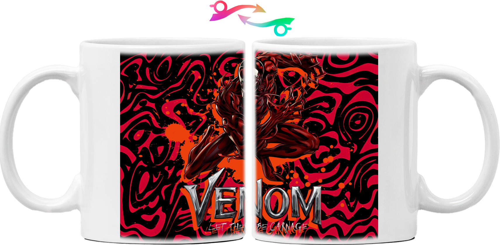 Venom - Чашка 325мл - Веном 10 - Mfest