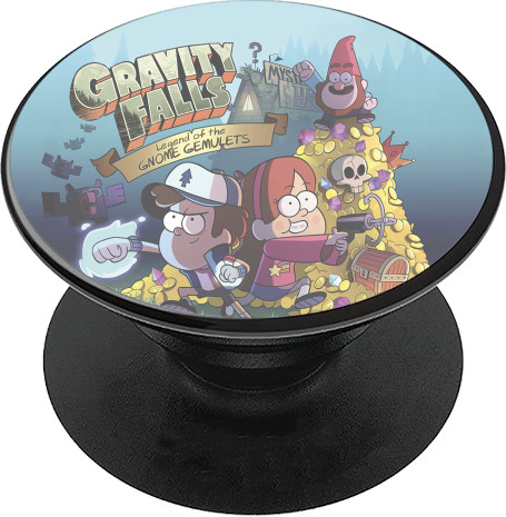 Gravity Falls - PopSocket Stand for mobile - Gravity-Falls-4 - Mfest