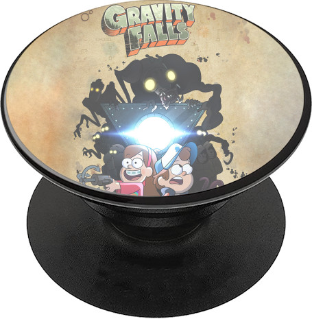 Gravity Falls - PopSocket Stand for mobile - Gravity-Falls-1 - Mfest