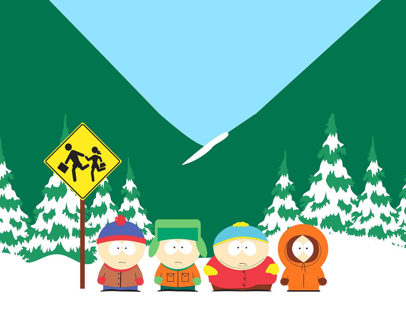 South Park - Килимок для мишки - South Park-1 - Mfest