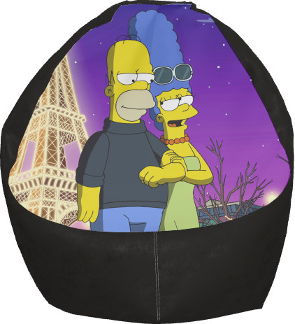 Simpson - Крісло груша - Simpsons-11 - Mfest