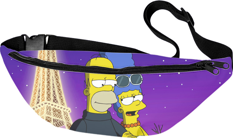 Simpson - Сумка Бананка 3D - Simpsons-11 - Mfest