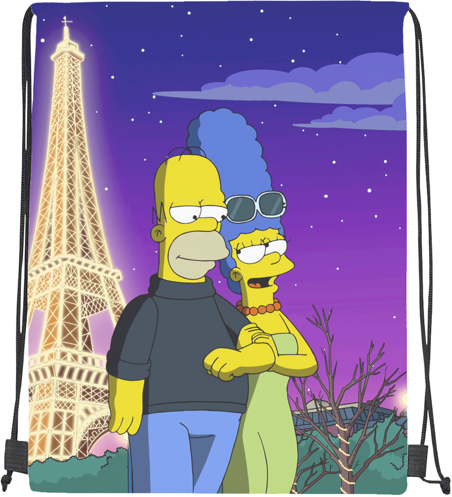Simpson - Мішок спортивний - Simpsons-11 - Mfest