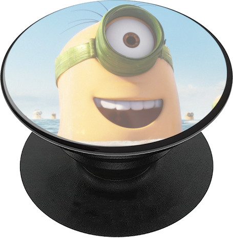 Миньоны - PopSocket Stand for mobile - Minions-6 - Mfest