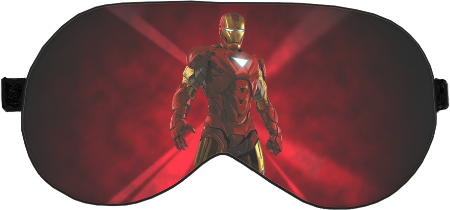 Iron Man - Маска для сну 3D - Iron-Man-8 - Mfest