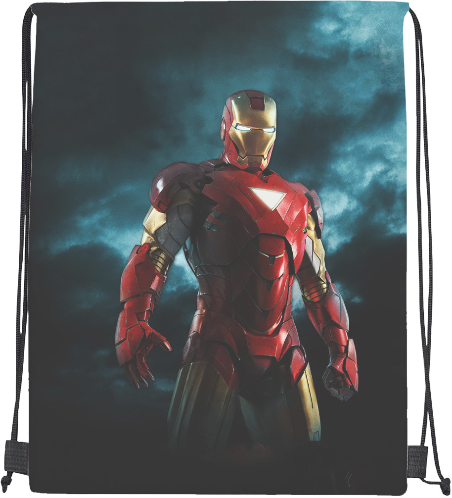 Iron Man - Sports bag - Iron-Man-1 - Mfest