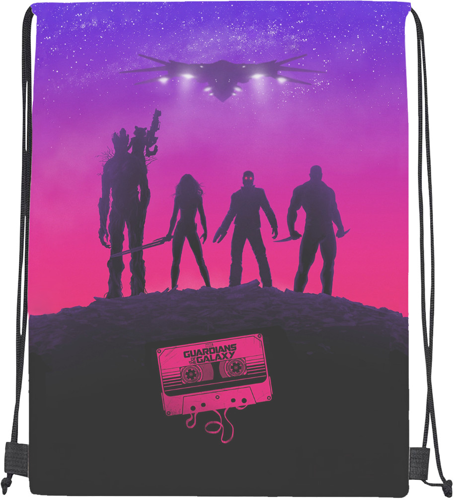 Guardians of the Galaxy - Sports bag - Guardians-of-the-Galaxy-1 - Mfest
