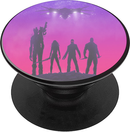 Guardians of the Galaxy - PopSocket Stand for mobile - Guardians-of-the-Galaxy-1 - Mfest