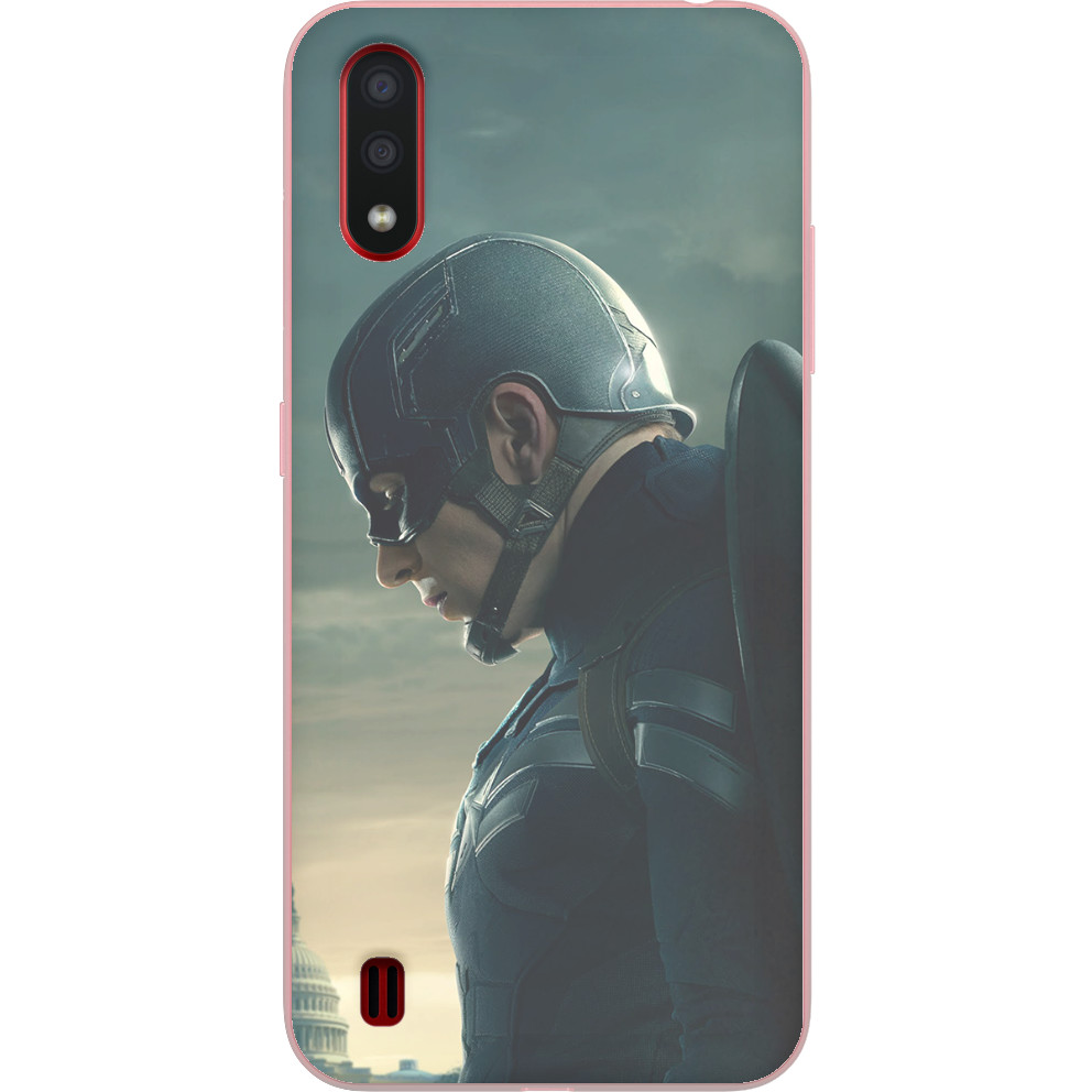 Captain America - Чохли Samsung - Captain-America-9 - Mfest
