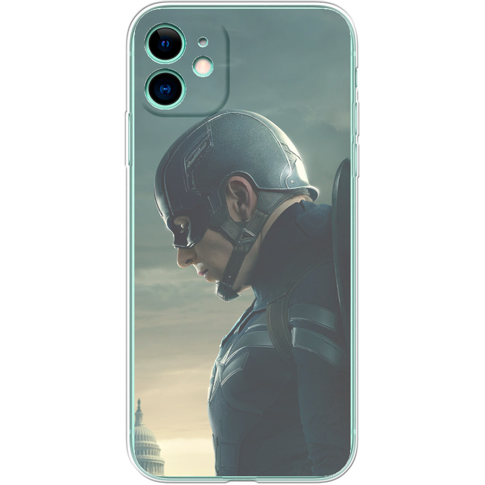 Captain America - Чохли iPhone - Captain-America-9 - Mfest