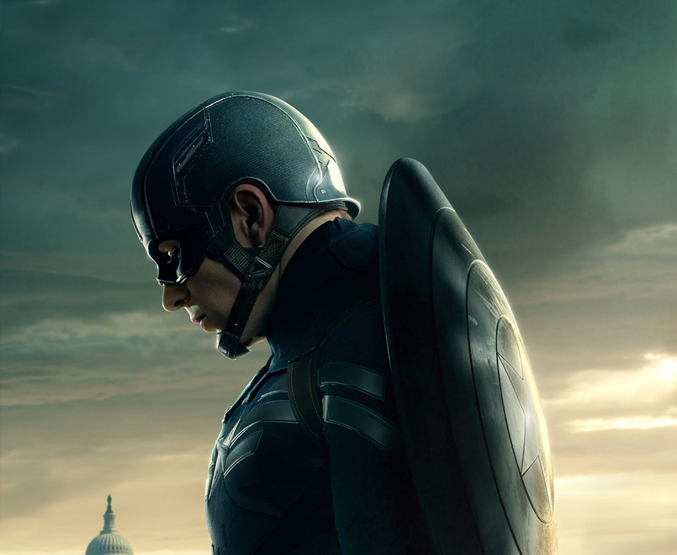 Captain America - Килимок для мишки - Captain-America-9 - Mfest